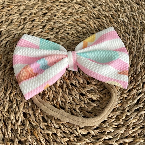 Adorable bloomer skirt with matching headband - Picture 5 of 6